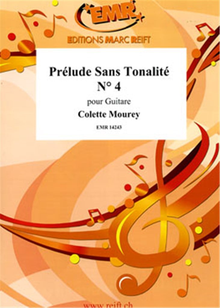 Prélude Sans Tonalité N° 4